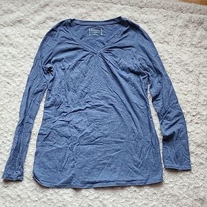 Maternity long sleeve t-shirt, small